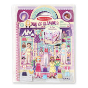 Melissa and Doug Puffy Sticker Activity Day of Glamour