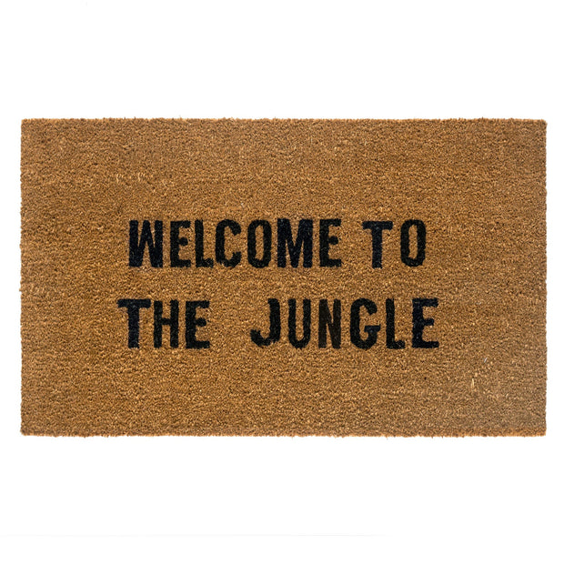 Indaba - Doormat Welcome to The Jungle