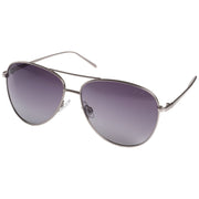 Pilgrim - Sunglasses NANI Aviator Hematite Grey