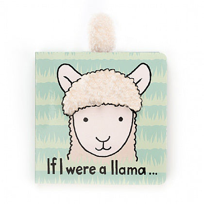 JellyCat Book If I Were A Llama...