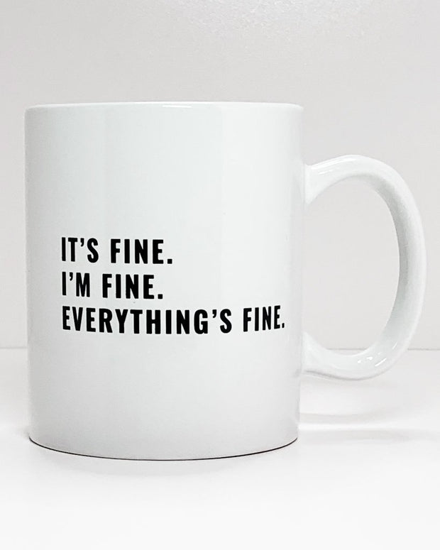 State of Grace - Everything's Fine Mug 20oz