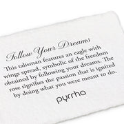 Pyrrha - Follow Your Dreams 18" Fine Curb Chain- Bronze Necklace