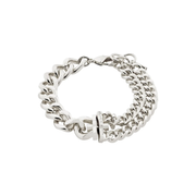 Pilgrim - FRIENDS Chunky Chain Bracelet Silver Plated