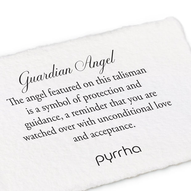 Pyrrha - Talisman Guardian Angel 20" Sterling Silver