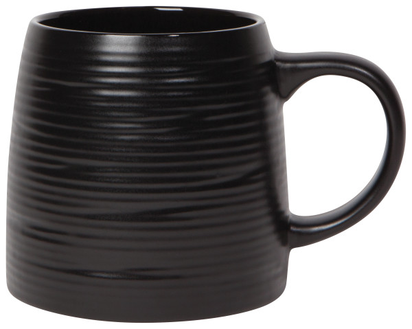 Danica Heirloom - Matte Black Dune Mug