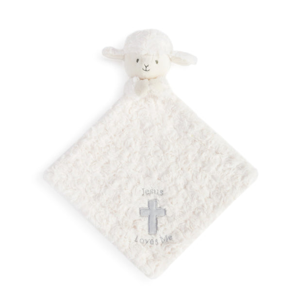 Lamb Rattle Blanket