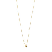 Pilgrim - Jayla Heart Necklace in Gold