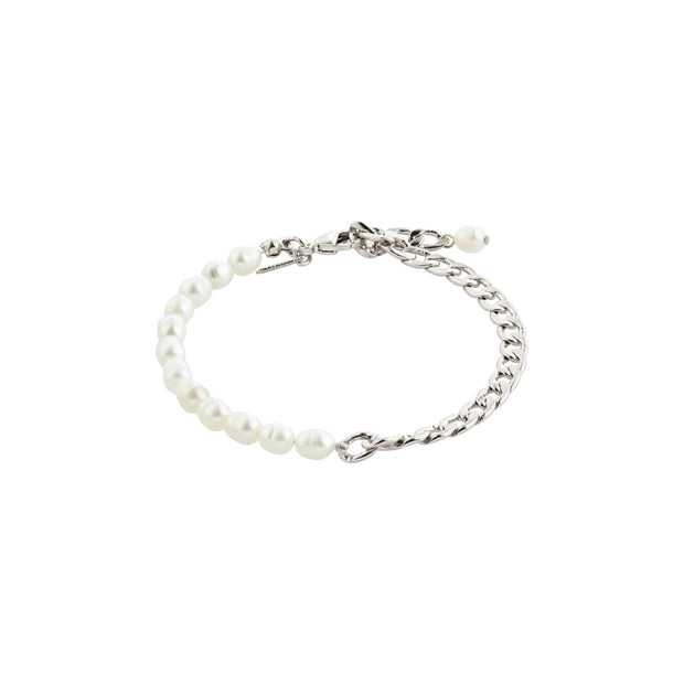Pilgrim - Jola Pearl Bracelet in Silver