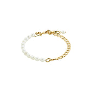 Pilgrim - Jola Pearl Bracelet in Gold