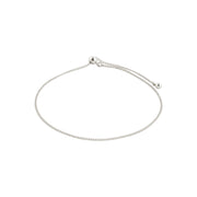 Pilgrim - Jojo Adjustable Chain Bracelet in Silver