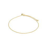 Pilgrim - Jojo Adjustable Chain Bracelet in Gold