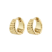 Pilgrim - Jemma Mini Huggie Earrings in Gold