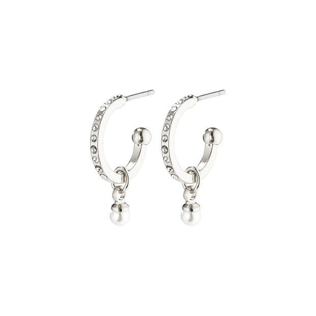 Pilgrim - Lacey Hoop Earrings