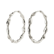 Pilgrim - Zion Hoop Earrings 30mm