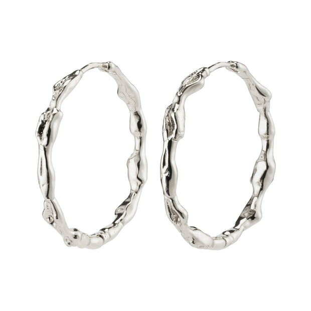 Pilgrim - Zion Hoop Earrings 30mm