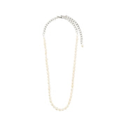 Pilgrim - Jola Pearl Necklace in Silver