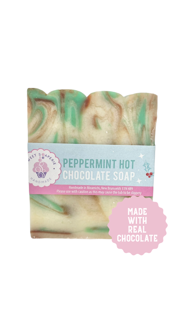 Sweet Soaperie - Soap Peppermint Hot Chocolate