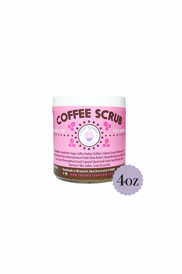 Sweet Soaperie - Coffee Scrub  4oz