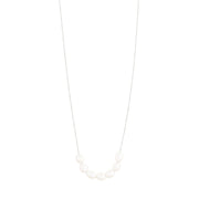 Pilgrim - Chloe Necklace Silver Plated Freshwater Pearl