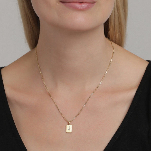 Pilgrim - Necklace Chain Nancy Gold Plated 45cm