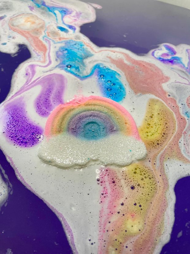 Sweet Soaperie - Rainbow Bath Bomb