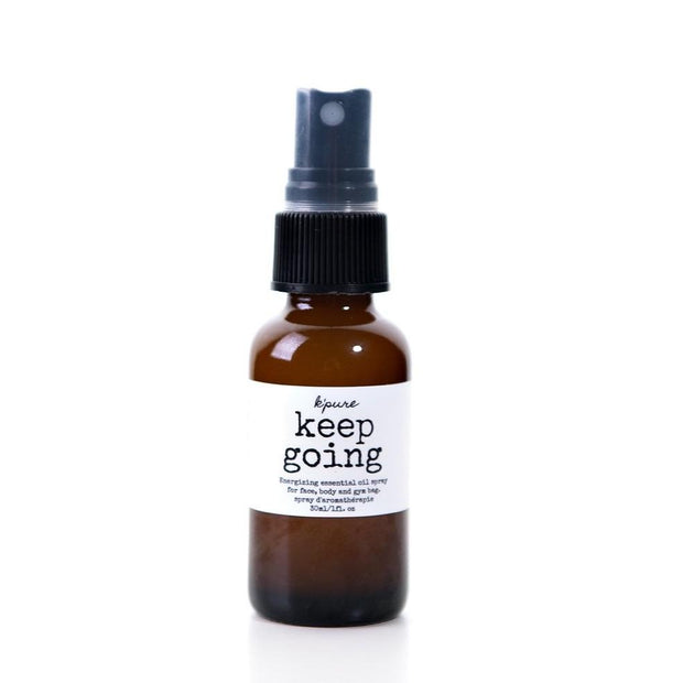 K'Pure - Keep Going Energizing Essential Oil Spray 30mL