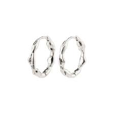 Pilgrim - Zion Hoop Earrings 20mm