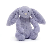 JellyCat - Bashful Bunny Viola Small 7"H