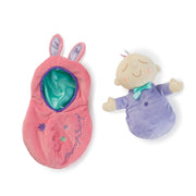The Manhattan Toy Company Snuggle Pods Hunny Bunny Pink