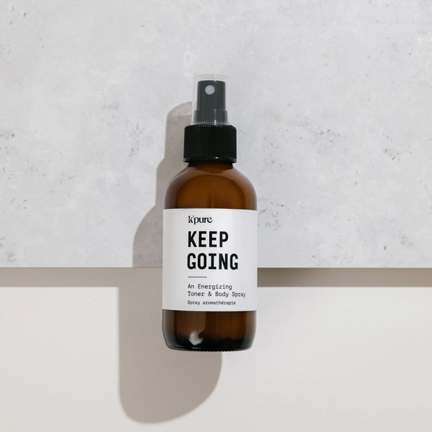 K'Pure - Keep Going Energizing Toner and Body Spray 125 mL