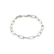 Pilgrim - KINDNESS Cable Chain Bracelet Silver Plated