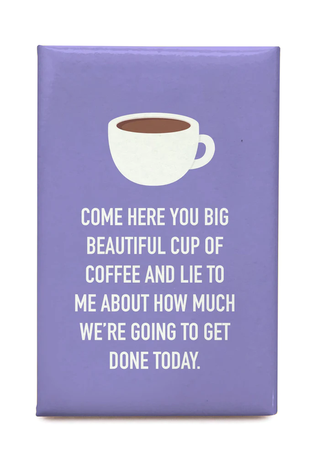 Classy Cards Magnet - Beautiful Cup