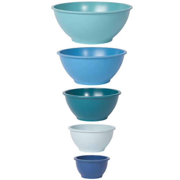 Now Designs - Set of 5 Ecologie Mixing Bowls