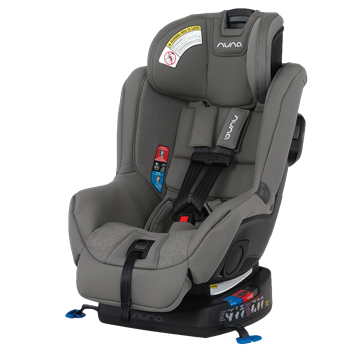 Nuna RAVA Car Seat in Granite