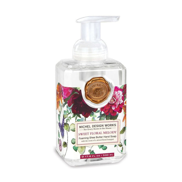 Michel Design - Sweet Floral Melody Foaming Hand Soap