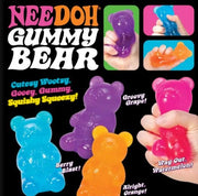 NeeDoh - Gummy Bear Assorted