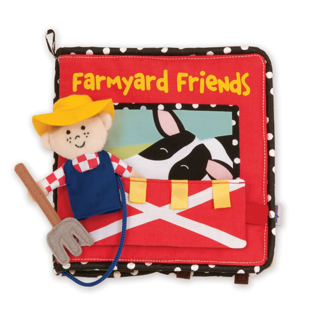 The Manhattan Toy Company Farmyard Friends Book