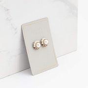 Lover's Tempo - Empress Pearl Post Earrings