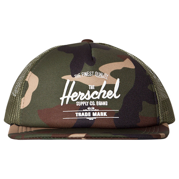 Herschel Supply - Whaler Cap Soft Brim Youth Camo