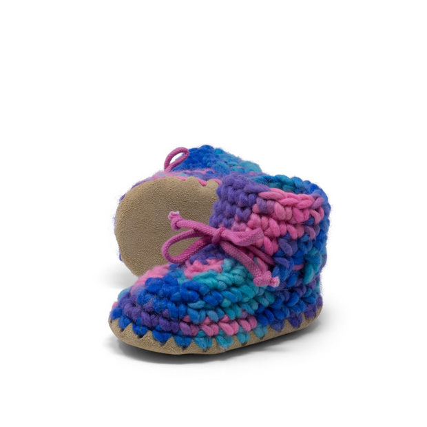 Padraig Cottage Baby Slippers