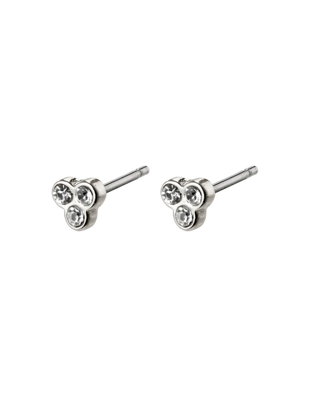 Pilgrim - Caily Stud Earrings Silver-Plated