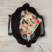 Danica Studio Linen Cosmetic Bag Superbloom