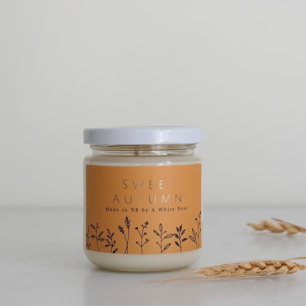 A White Nest - Sweet Autumn Soy Candle