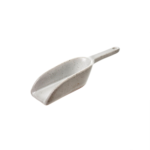 Indaba - Porcelain Salt Scoop