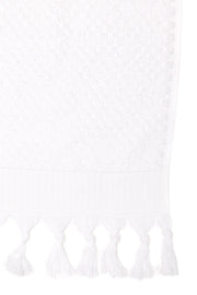 Tofino Towel - Crescent Hand Towel White