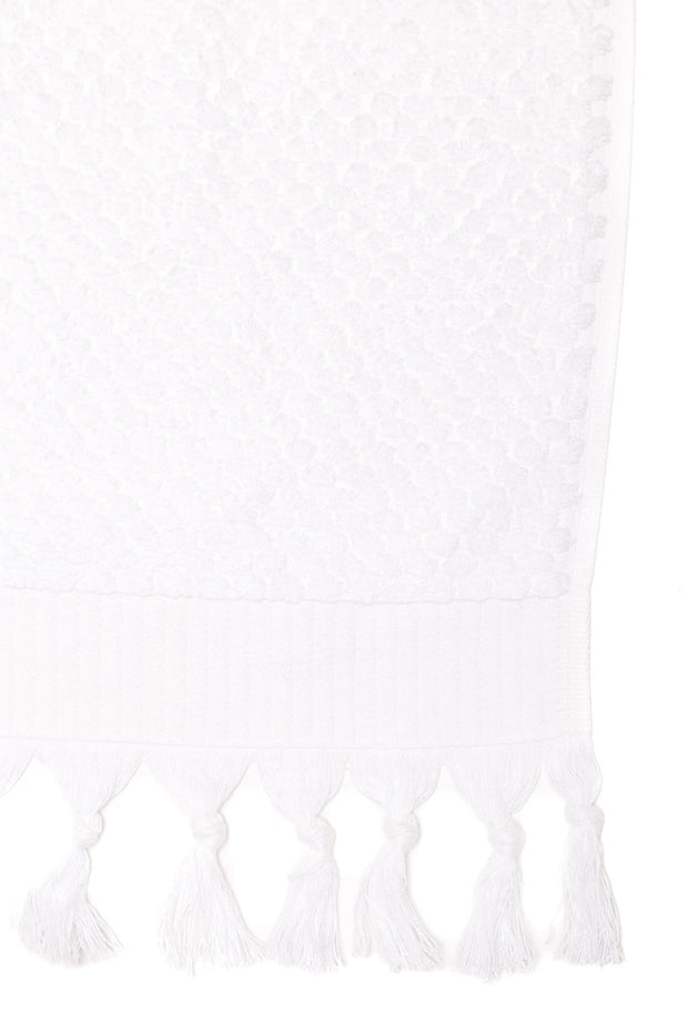 Tofino Towel - Crescent Hand Towel White