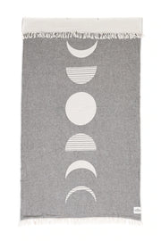 Tofino Towel - The Moon Phase Series Towel Granite