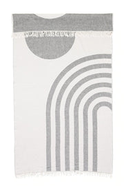 Tofino Towel - The Retro Curve Towel Granite