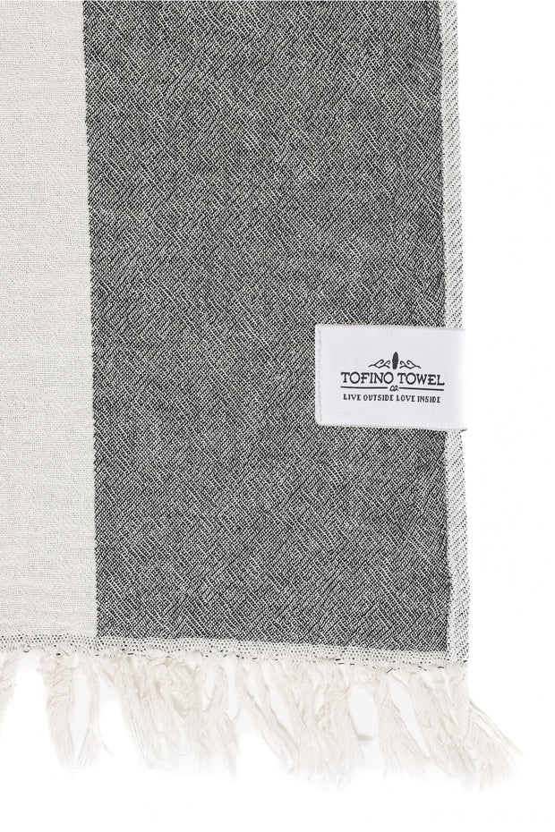 Tofino Towel - The Retro Curve Towel Granite