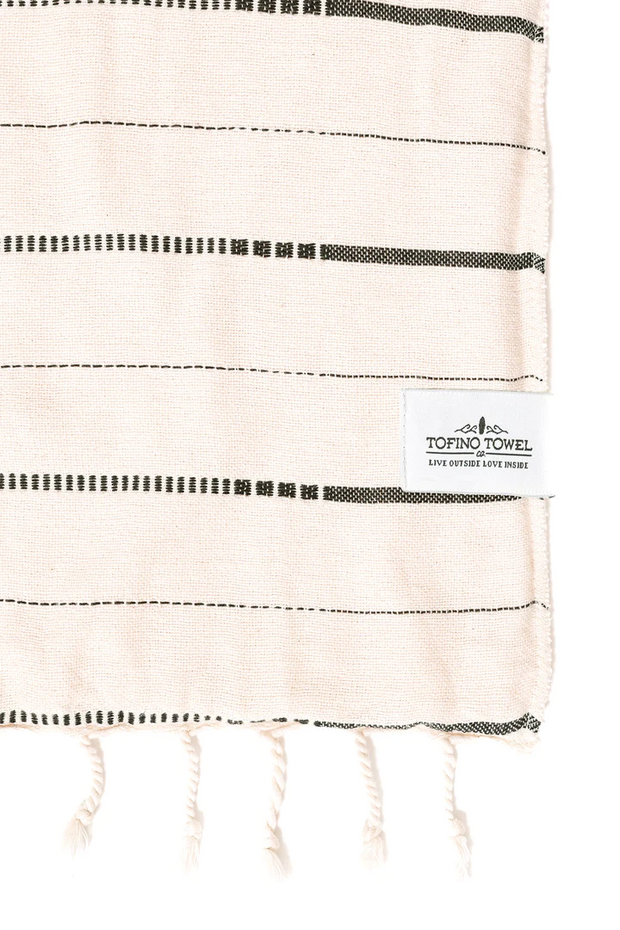 Tofino Towel - The Knox Throw in Natural